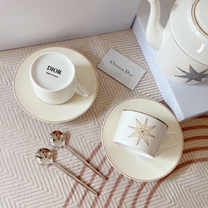 Dior Coffee Set