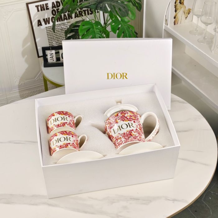 Dior Coffee Set