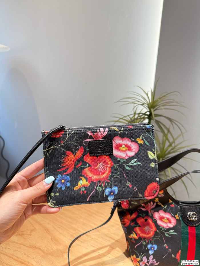 Gucci Giglio Tote 047 DB061-571 25-41cm