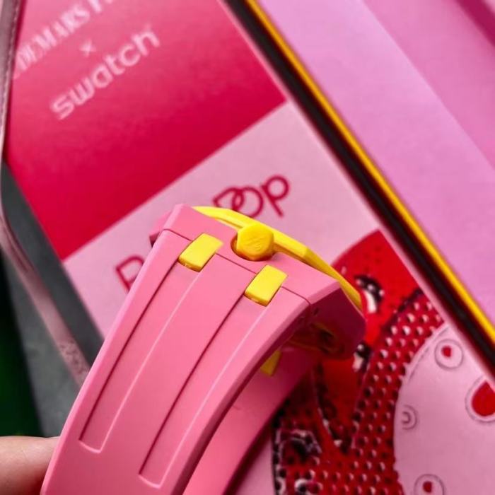 AP x Swatch Royal Pop