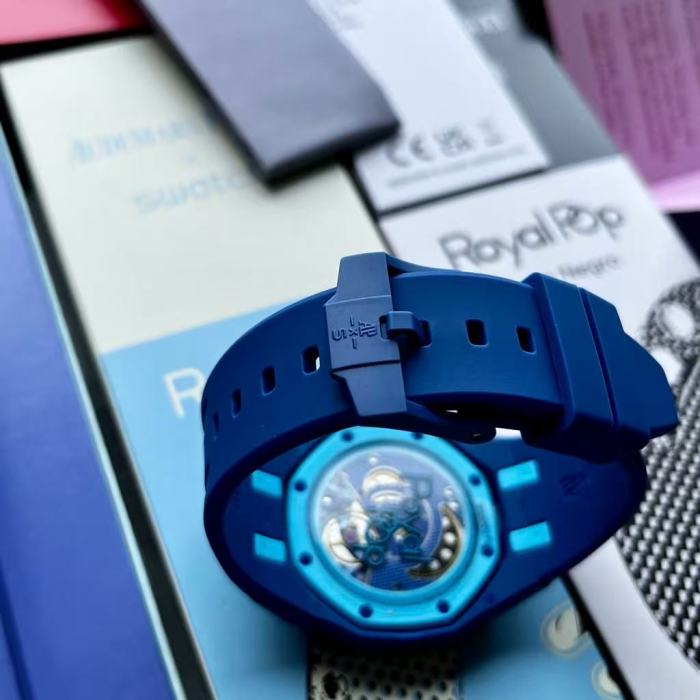 AP x Swatch Royal Pop