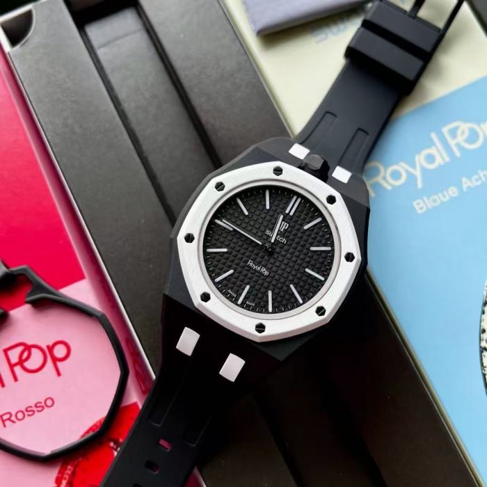 AP x Swatch Royal Pop