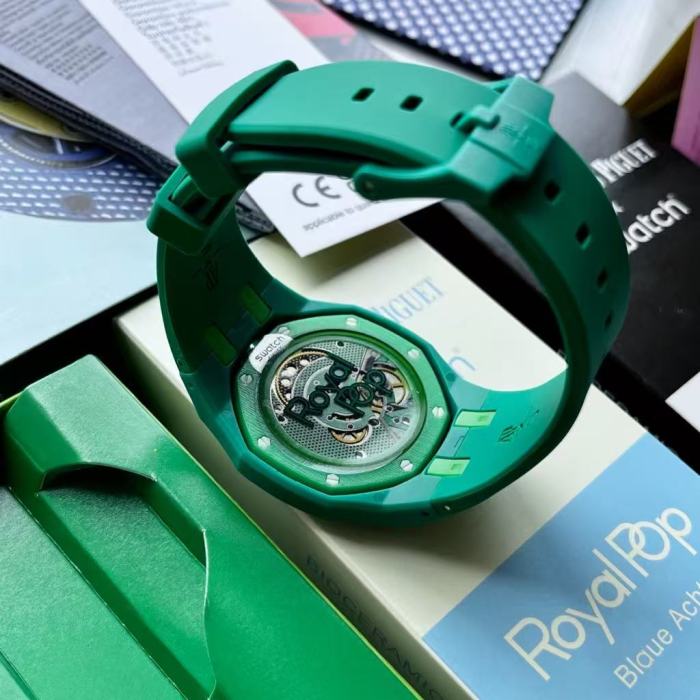 AP x Swatch Royal Pop