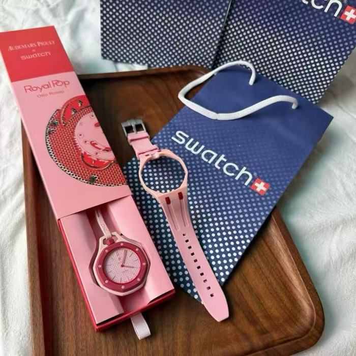 AP x Swatch Royal Pop
