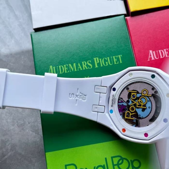 AP x Swatch Royal Pop