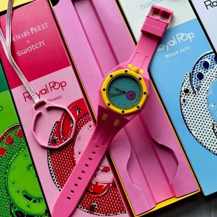 AP x Swatch Royal Pop