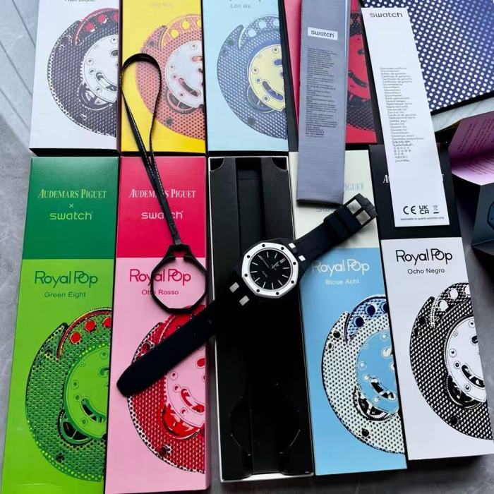 AP x Swatch Royal Pop