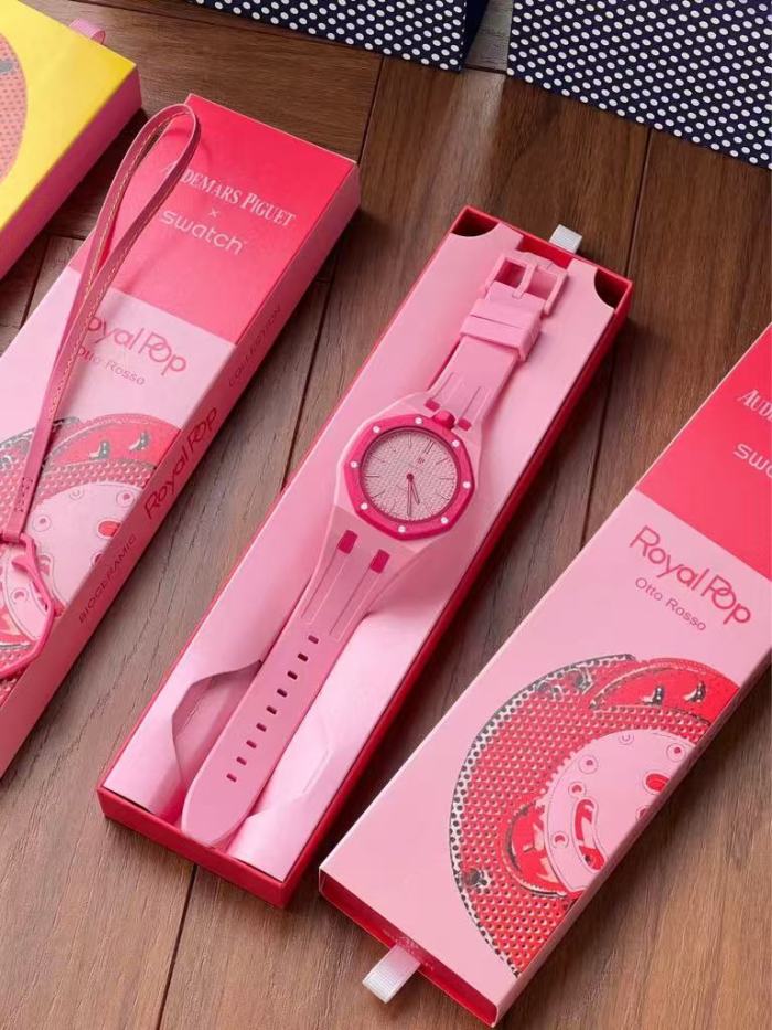 AP x Swatch Royal Pop