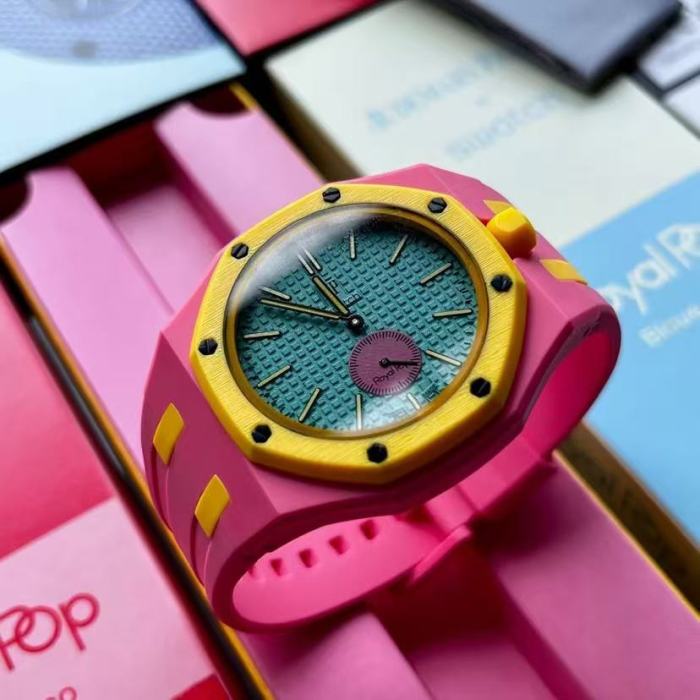 AP x Swatch Royal Pop