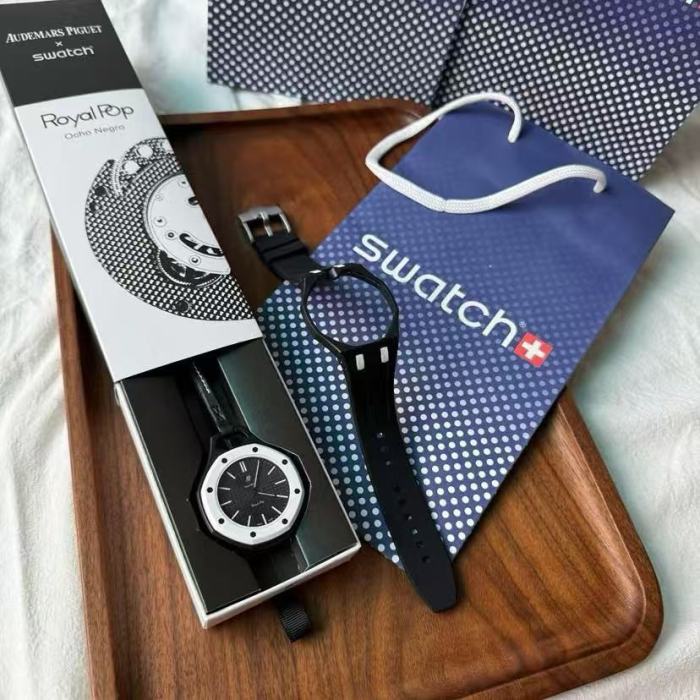 AP x Swatch Royal Pop