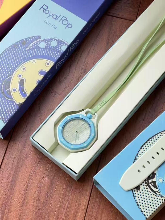 AP x Swatch Royal Pop