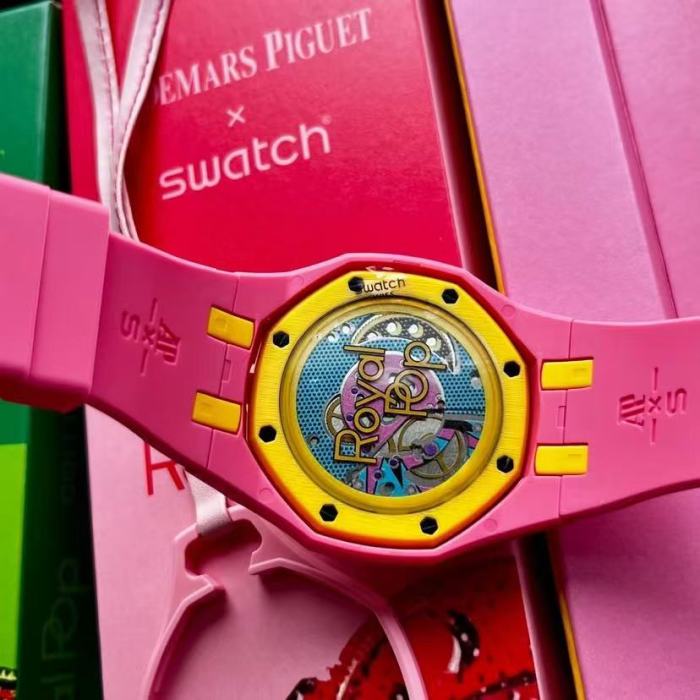 AP x Swatch Royal Pop