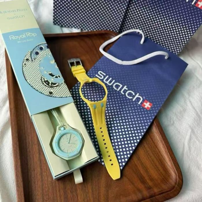 AP x Swatch Royal Pop