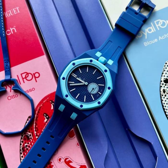 AP x Swatch Royal Pop