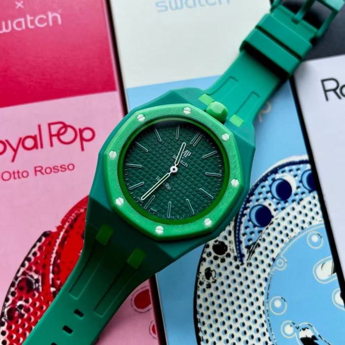 AP x Swatch Royal Pop