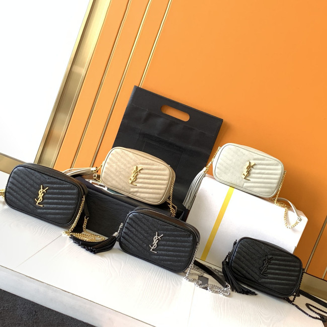 YSL Lou Bag 585040 JY054 19cm