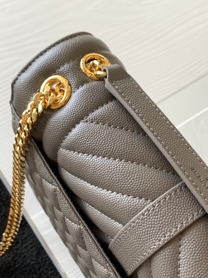 YSL Envelope Bag 487206 JY065 24cm