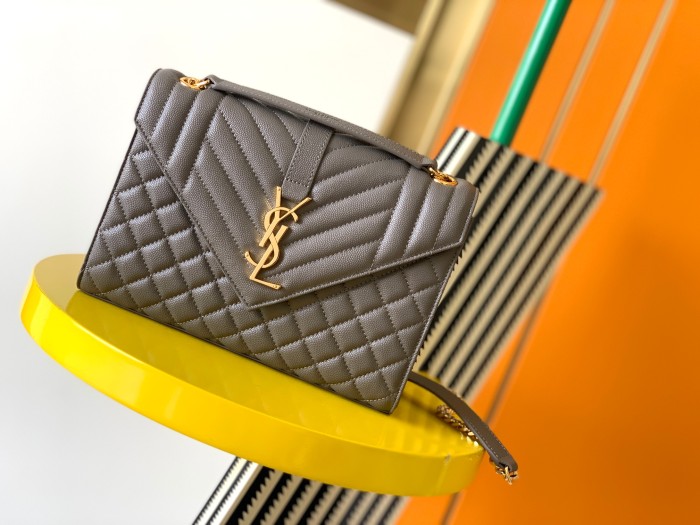 YSL Envelope Bag 487206 JY065 24cm