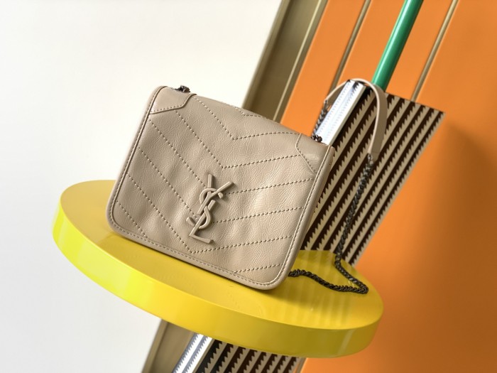YSL Niki Chain Wallet Bag 583103 JY064 19cm