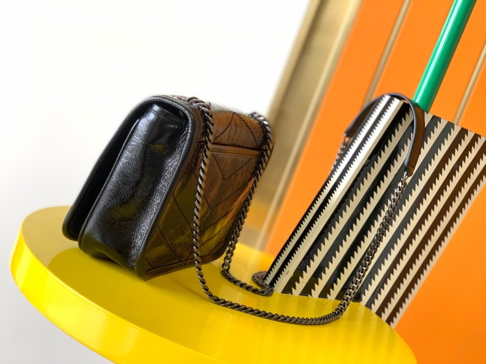YSL Niki Chain Wallet Bag 583103 JY064 19cm
