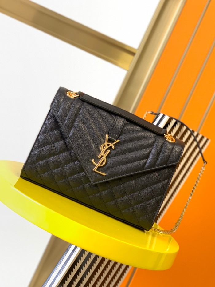 YSL Envelope Bag 487206 JY065 24cm