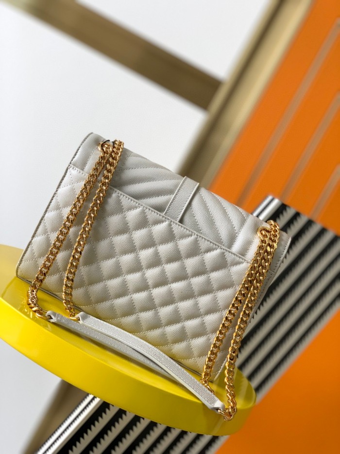YSL Envelope Bag 487206 JY065 24cm