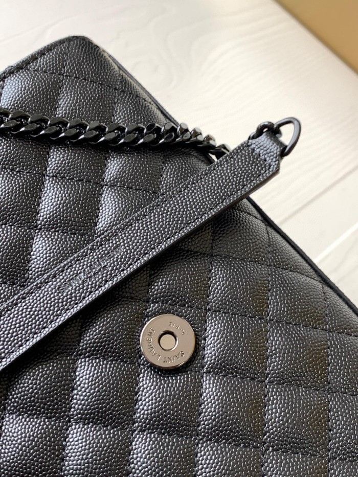 YSL Envelope Bag 487206 JY065 24cm