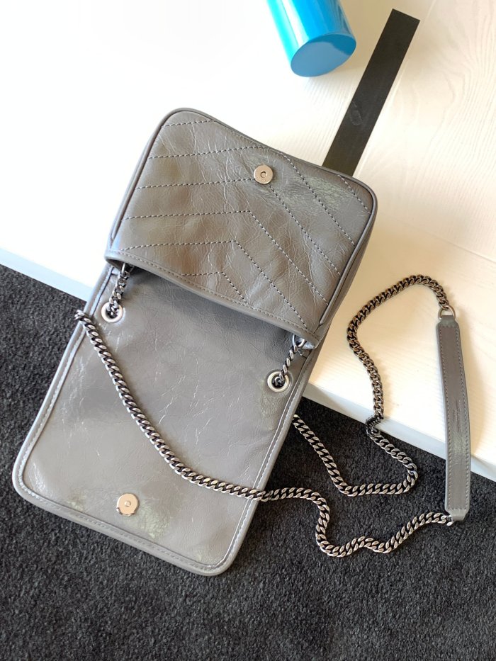 YSL Niki Chain Wallet Bag 583103 JY064 19cm