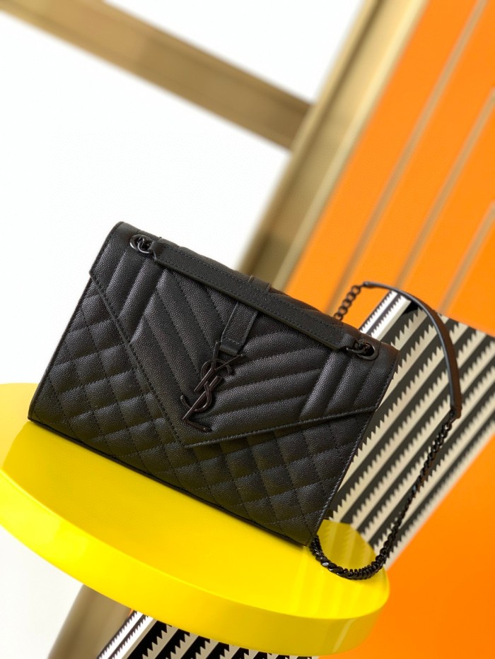 YSL Envelope Bag 487206 JY065 24cm