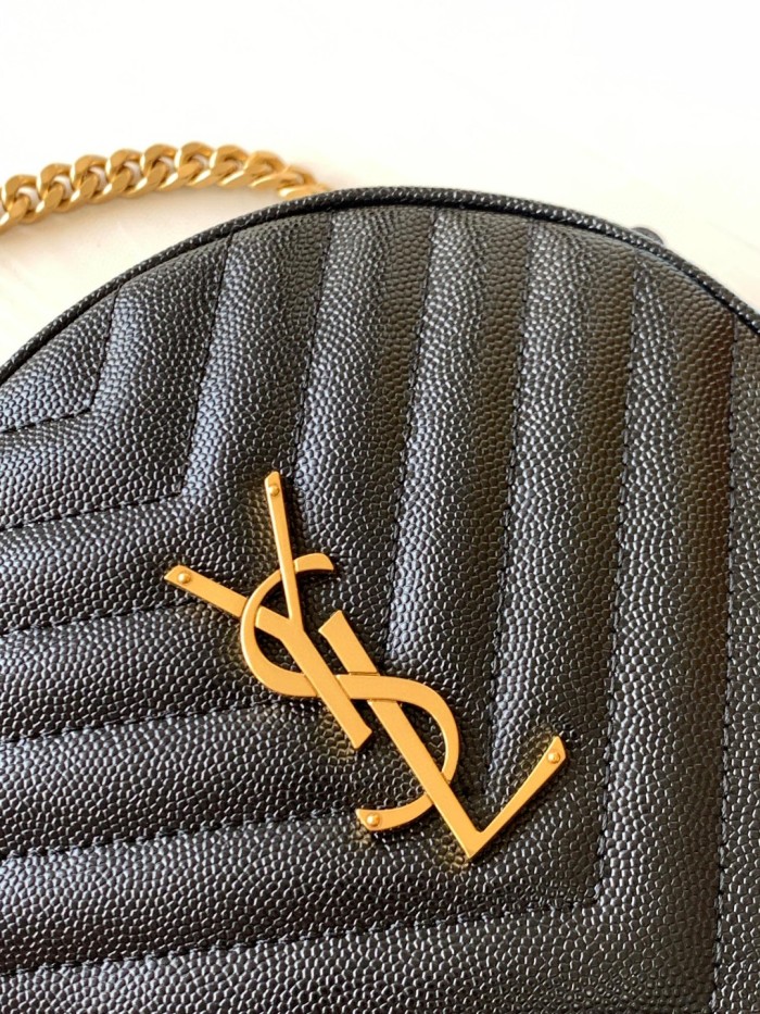 YSL Vinyle Bag 610436 JY044 17cm