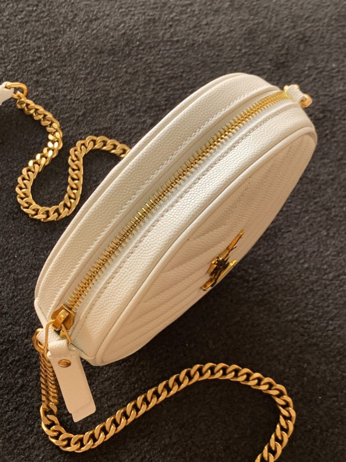 YSL Vinyle Bag 610436 JY044 17cm