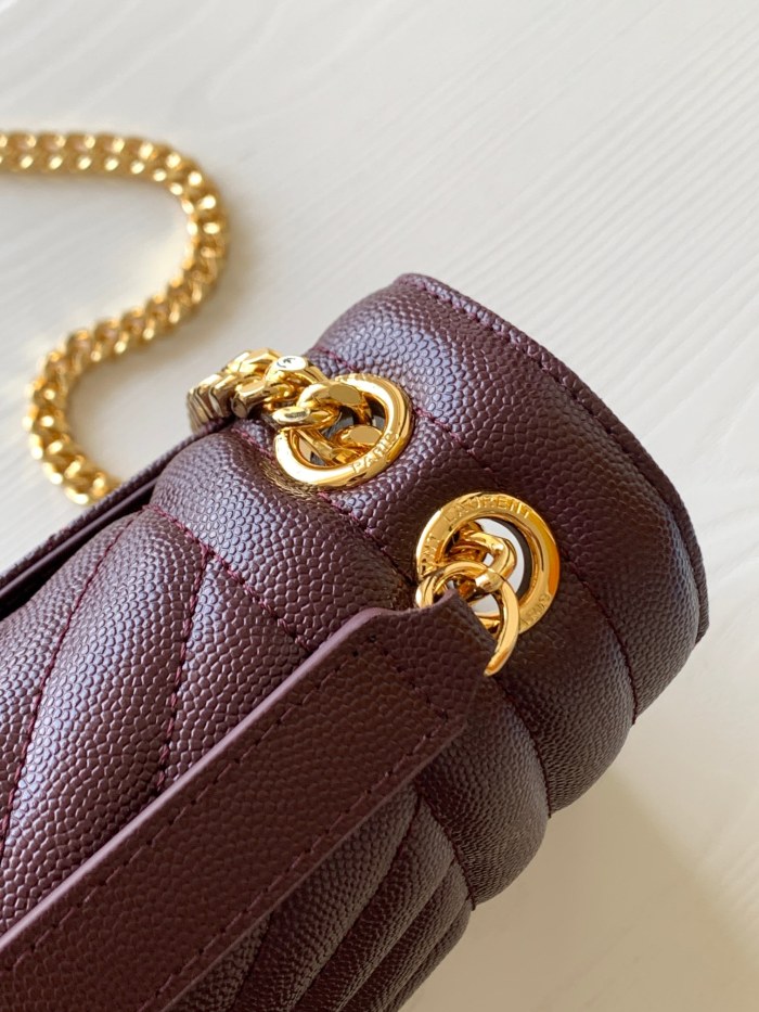 YSL Envelope Bag 487206 JY065 24cm
