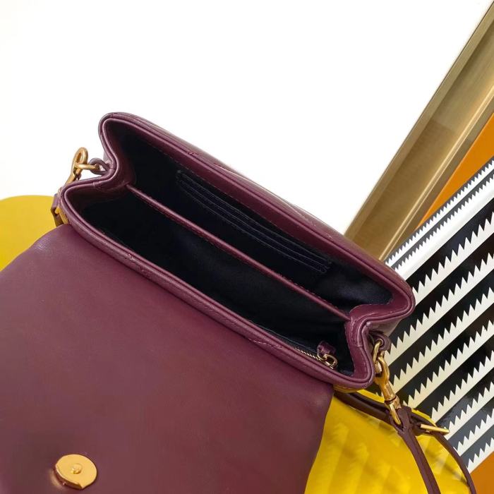 YSL LouLou Bag 467072 JY034 20cm