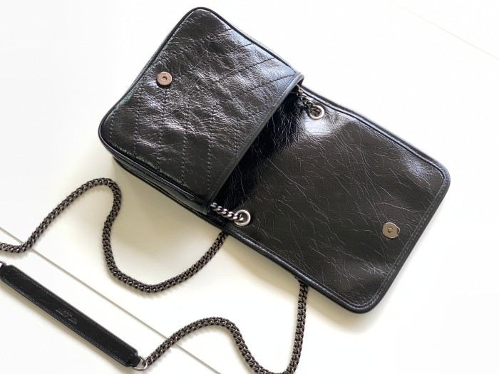 YSL Niki Chain Wallet Bag 583103 JY064 19cm
