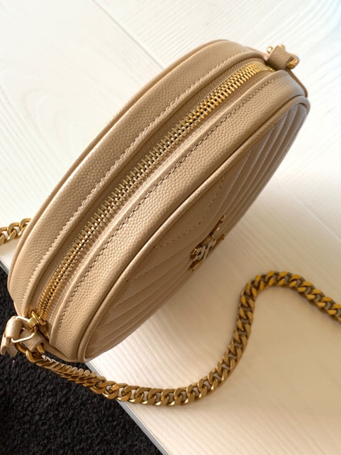 YSL Vinyle Bag 610436 JY044 17cm