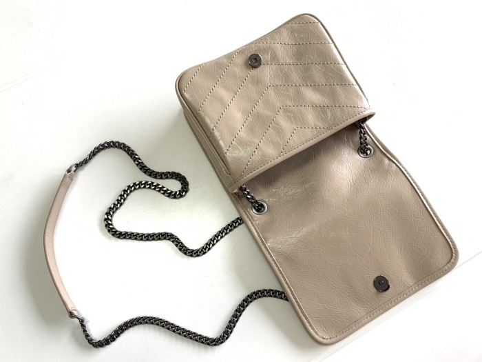 YSL Niki Chain Wallet Bag 583103 JY064 19cm