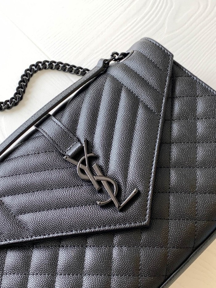 YSL Envelope Bag 487206 JY065 24cm