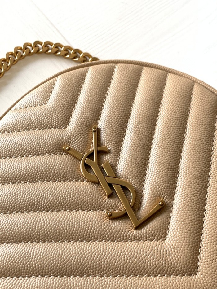 YSL Vinyle Bag 610436 JY044 17cm