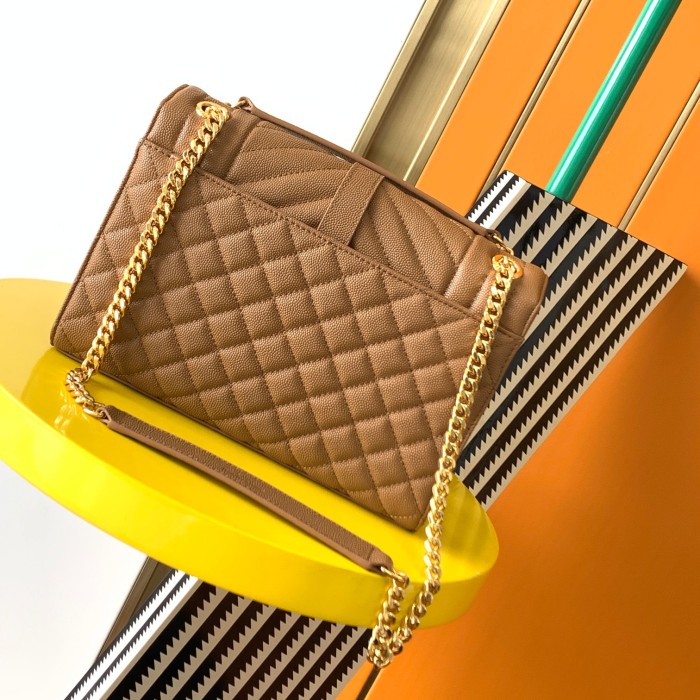 YSL Envelope Bag 487206 JY065 24cm
