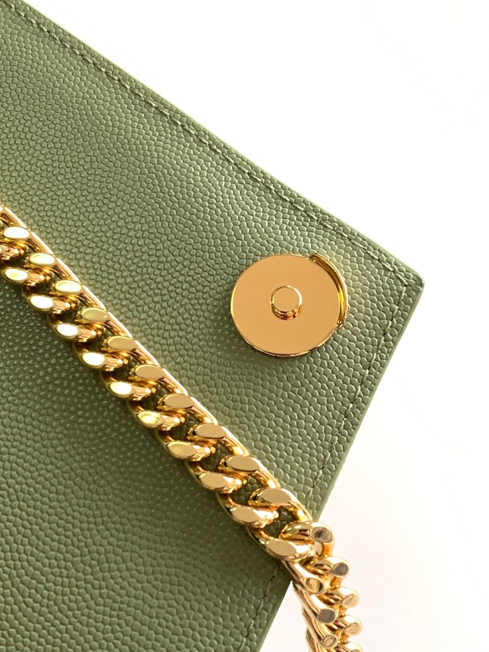 YSL Envelope Bag 487206 JY065 24cm