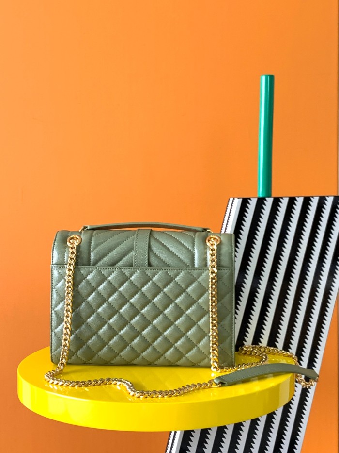 YSL Envelope Bag 487206 JY065 24cm