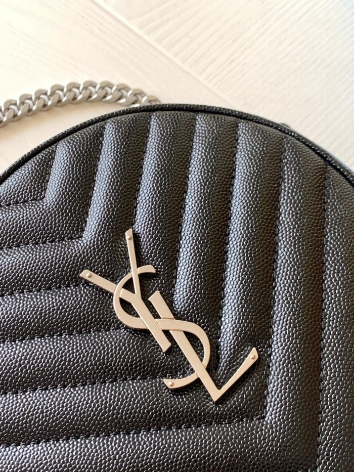 YSL Vinyle Bag 610436 JY044 17cm