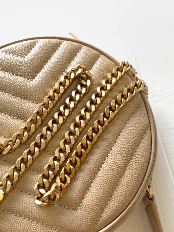 YSL Vinyle Bag 610436 JY044 17cm