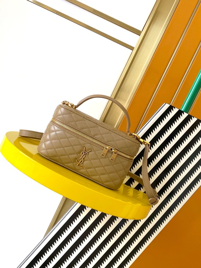 YSL Gaby Vanity Bag 766731 JY035 18cm