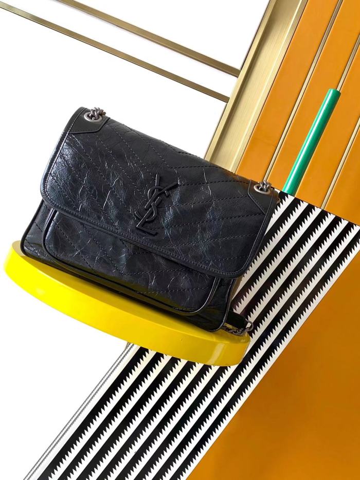 YSL Niki Bag 653158 JY006 28cm