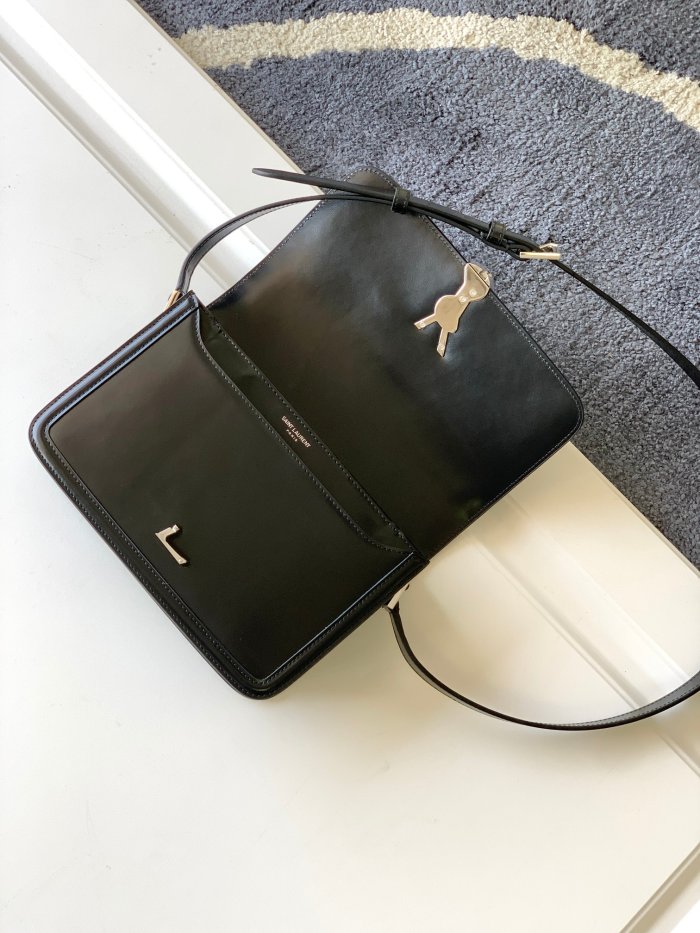 YSL Solferino Box Bag 634305 JY056 23cm