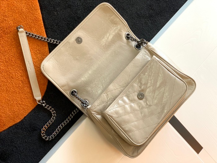 YSL Niki Bag 653158 JY006 28cm