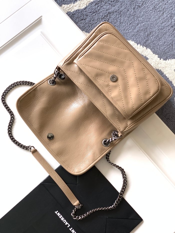 YSL Niki Bag 653158 JY006 28cm