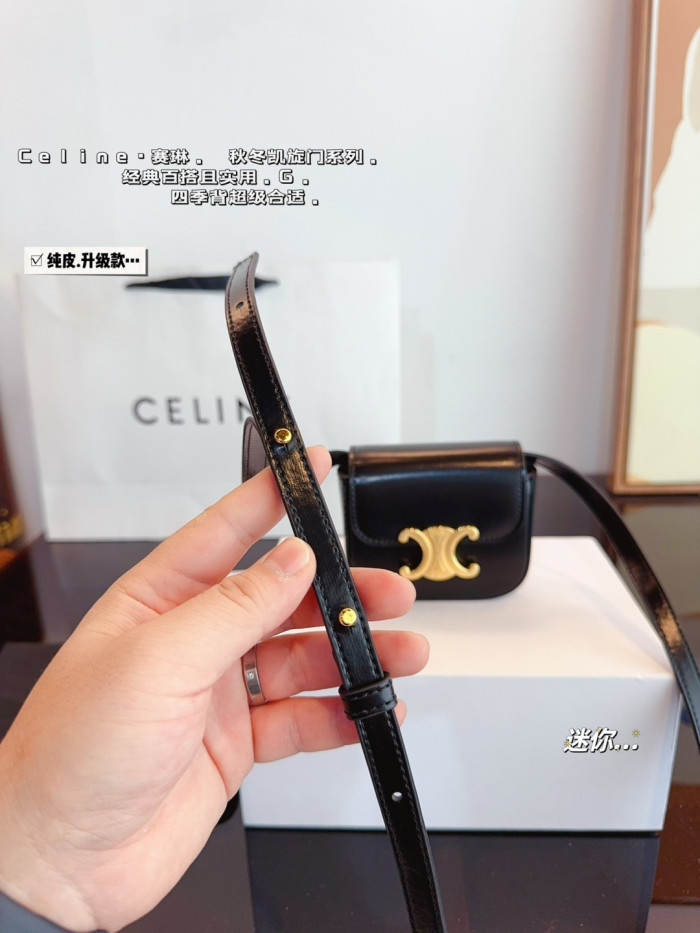 Celine Shoulder Bag 015 DB541 12cm