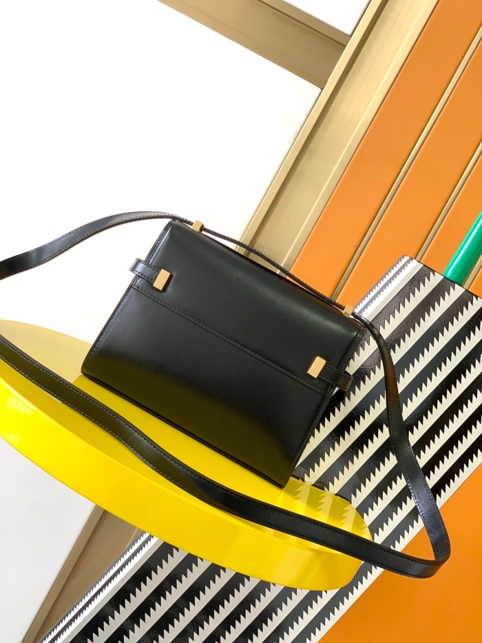 YSL Manhattan Bag 727766 JY035 19cm